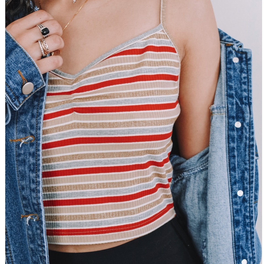 Striped Mini Tank